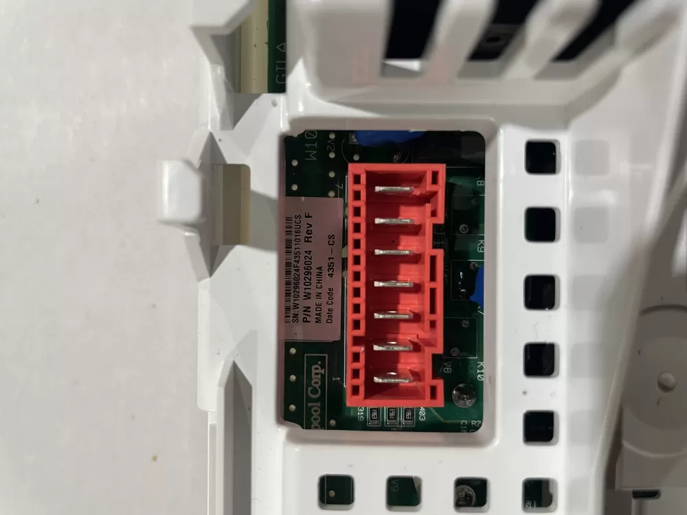 KitchenAid Roper Estate AP5951795 Washer Control Board AZ175143 | KMV838