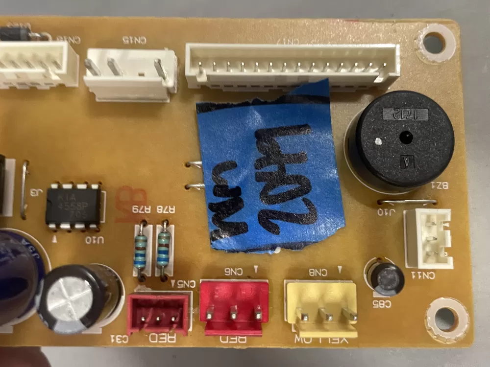 GE EBR76928001 Range Control Board Pcb Assembly AZ222273 | Wm2049