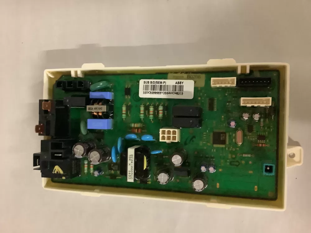 Samsung Dryer 32DC9200669Y Main Control Sub Board AZ207444 | ZC2803