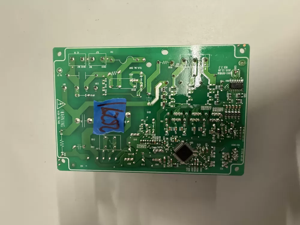 Samsung DA41 00585A 00614B Refrigerator Control Board Inverter AZ225897 | KM2627