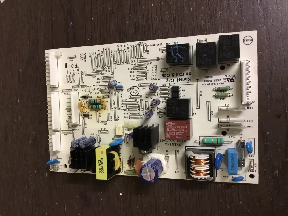 GE WR55X10942 WR55X10715 200D6221G015 EBX1110P002 Refrigerator Control Board