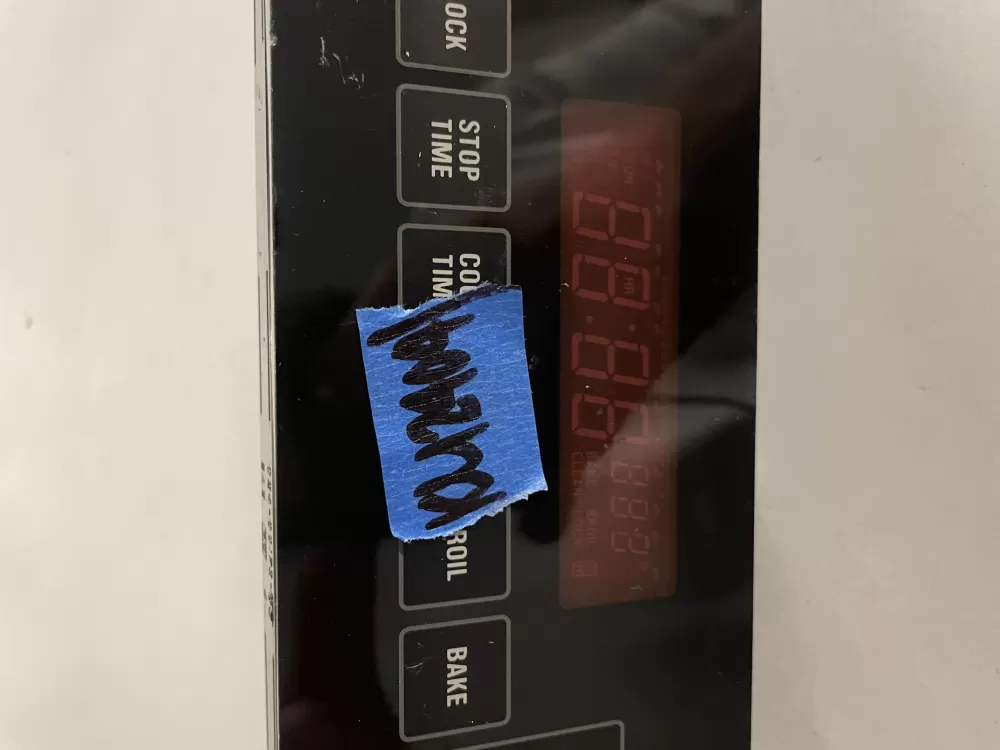 GE Range control Board WB27T10083  AP2632694  191D1001P005 AZ143336 | KM2404