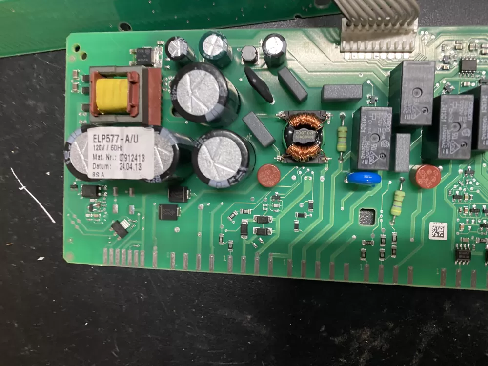 Miele Dishwasher G5675scvi Control Board # Elp577 a/u AZ1803 | BKV291