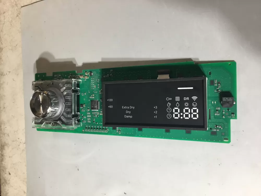 Bosch  Siemens EPW66403  8001053729-08  784176-01 Dryer User Interface Display Board