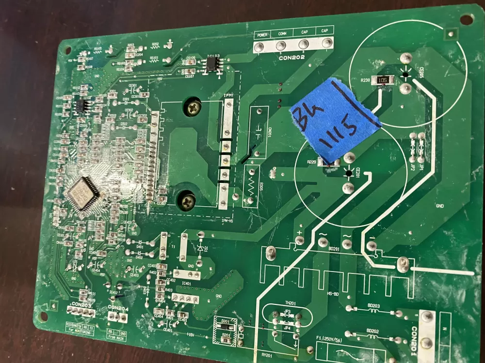 LG Kenmore AP5604149 EBR65640204 Refrigerator Control Board AZ35417 | BK1115