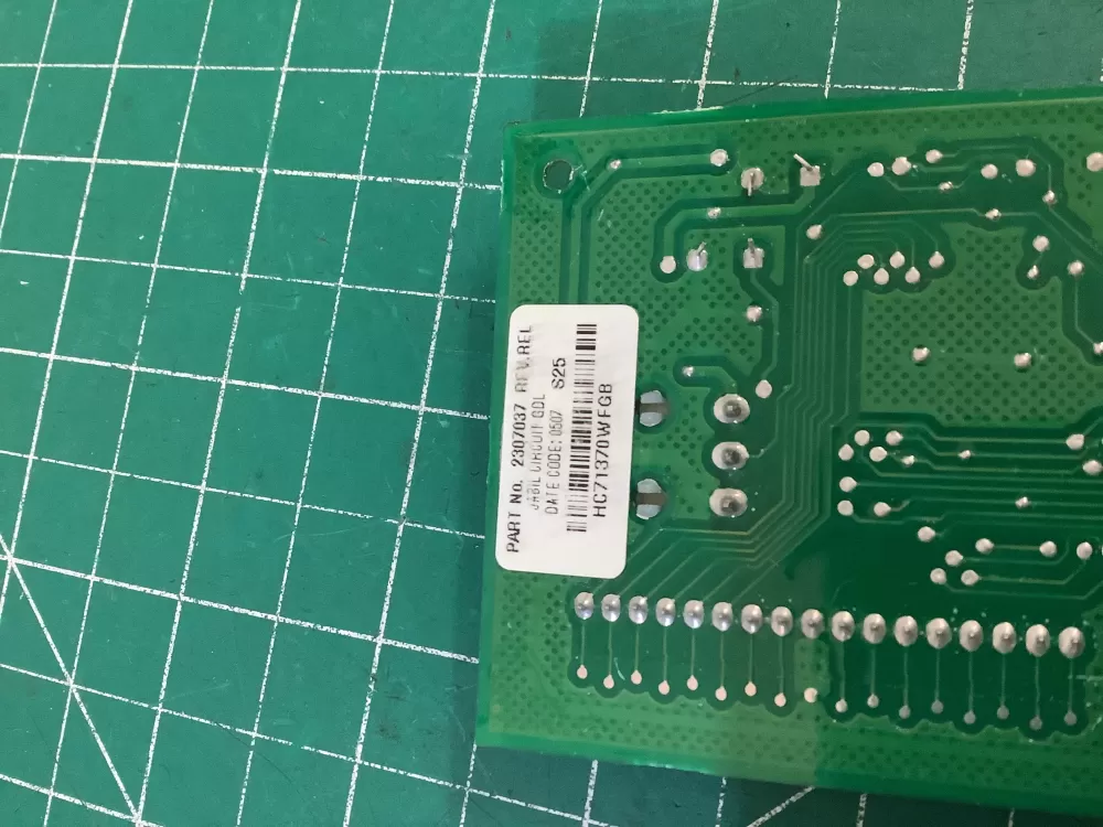 KitchenAid WP2307037 Refrigerator Temperature Control Board AZ204327 | NR314