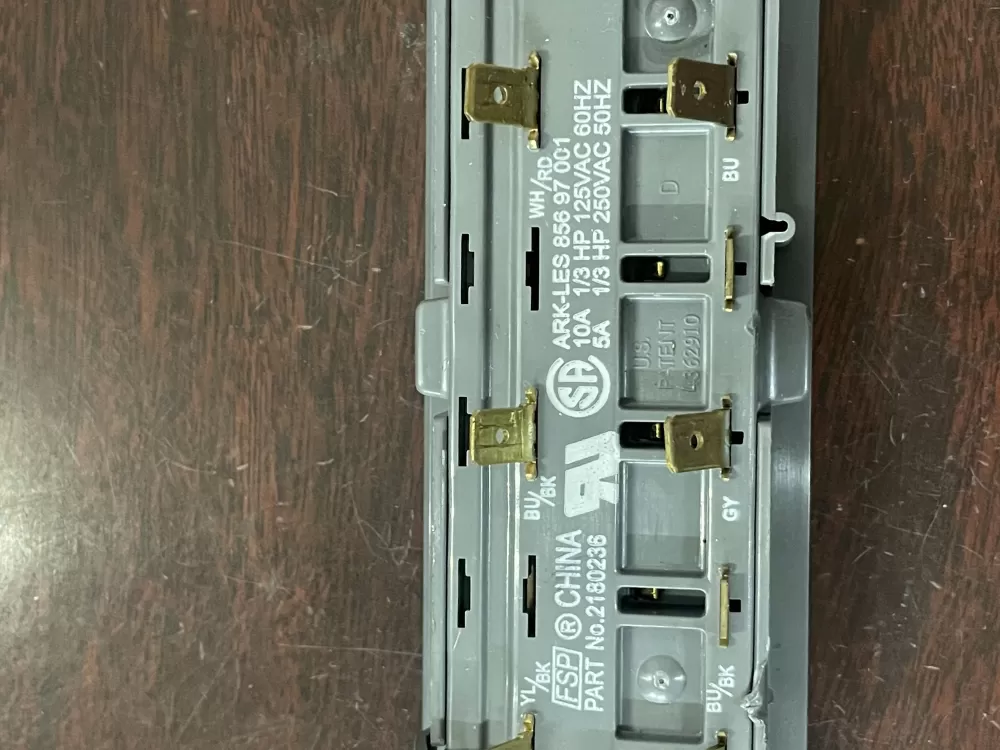 Kenmore WP2180236 Refrigerator Control Board Dispenser Switch AZ39011 | KM413