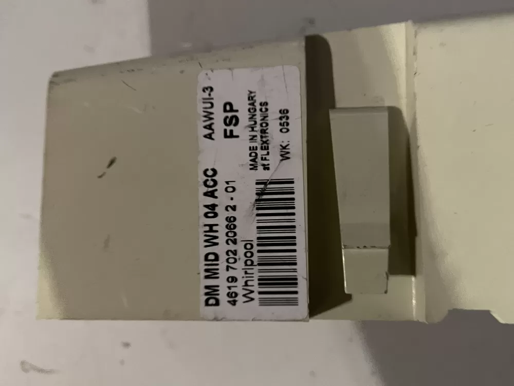 Whirlpool Washer User Interface Control Board Al133 00011 2 AZ33140 | Wmv362