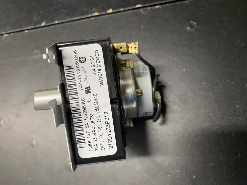 GE 212D1233P012 WE4M364 Dryer Timer AZ9150 | BK856