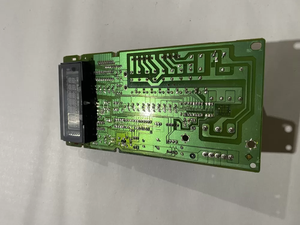 GE Microwave Oem Electronic Control Board Wb27x10871 - AZ191450 | BK156