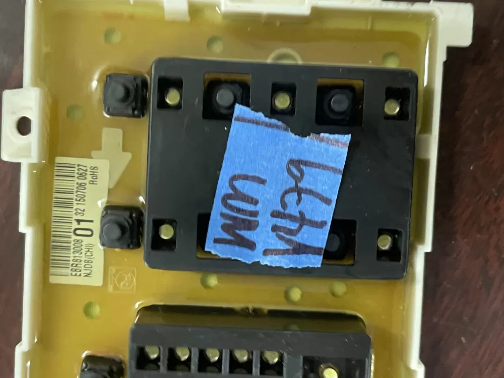 LG AGF76283903 EBR81300801 Ebr80321807 Washer Control Board AZ59371 | Wmv479