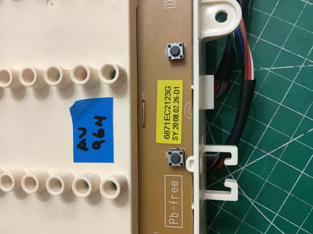 LG 6870EC9221A 6871EC2123G Washer Control Board AZ215981 | ARV964