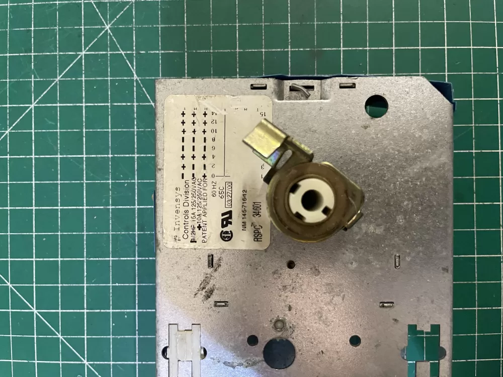 Whirlpool Amana Washer Timer - Part # 145-716-12 34601 AZ193220 | KM1628