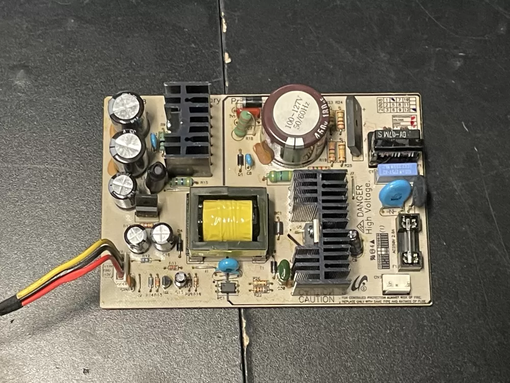 GE ORTP-708  WR55X07164  AP4327500  1472744  AH2338123  EA2338123  PS2338123  WR23X10590 Refrigerator Icemaker Circuit Control Power Board