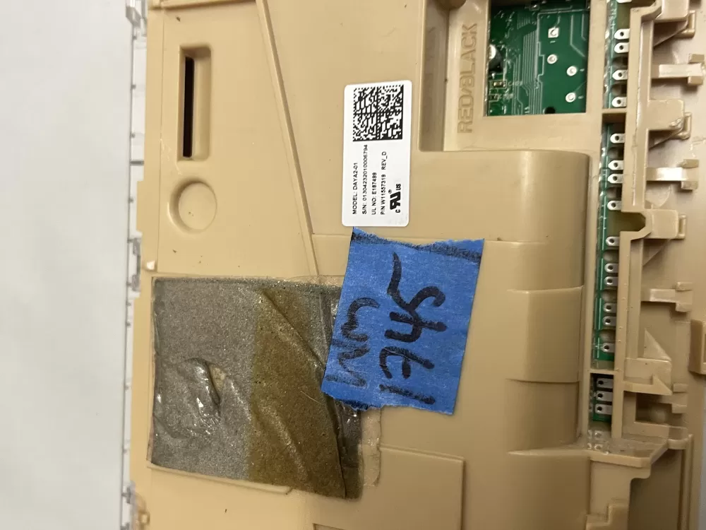 KitchenAid Roper W11637581 PS16875596 Dishwasher Control Board AZ219518 | Wm1745