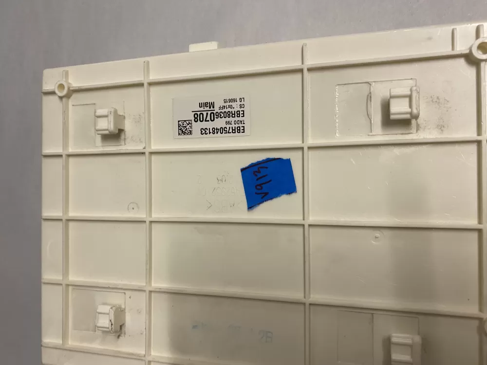 LG Kenmore EBR80360708 Washer Control Board AZ204819 | BKV913