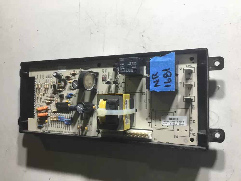 Frigidaire Kenmore 316207522 316207502 Range Oven Control Board AZ44928 | NR1681