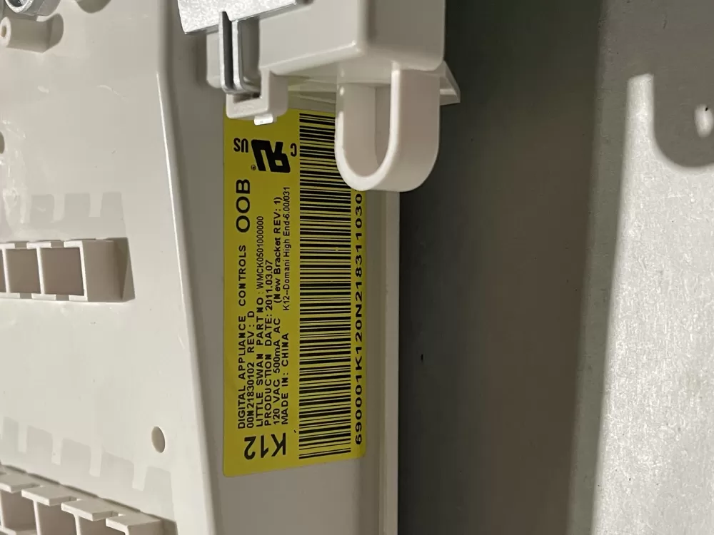 GE WH12X10355 00N21830102 WMCK0501000000 Washer Control Board AZ196410 | KMV682