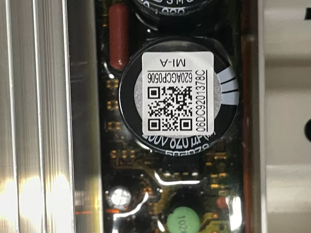 Samsung DC92-01378C Washer Control Board PCB AZ17878 | WM1255