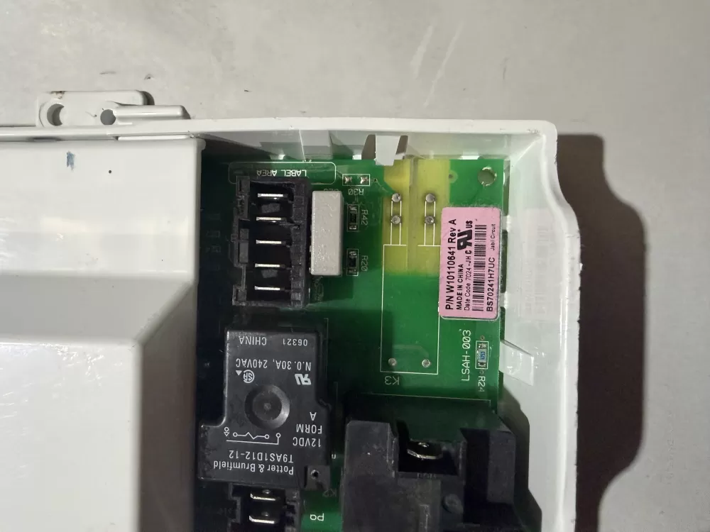 Whirlpool Kenmore AP6015062 W10110641 Dryer Control Board AZ214910 | KM438