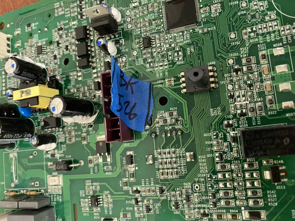 GE 290D1914G101 290D2864GXXX 290D1914G001 Washer Control Board AZ39032 | BK526