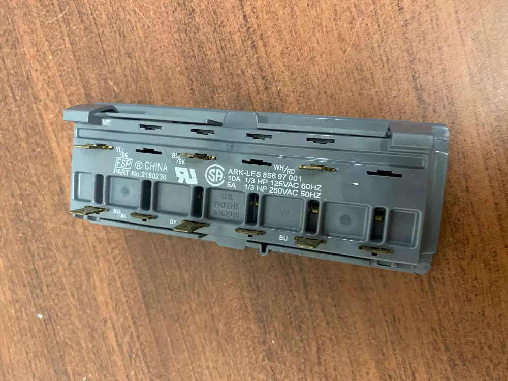 Kenmore WP2180236 Refrigerator Control Board Dispenser Switch AZ38029 | BK395