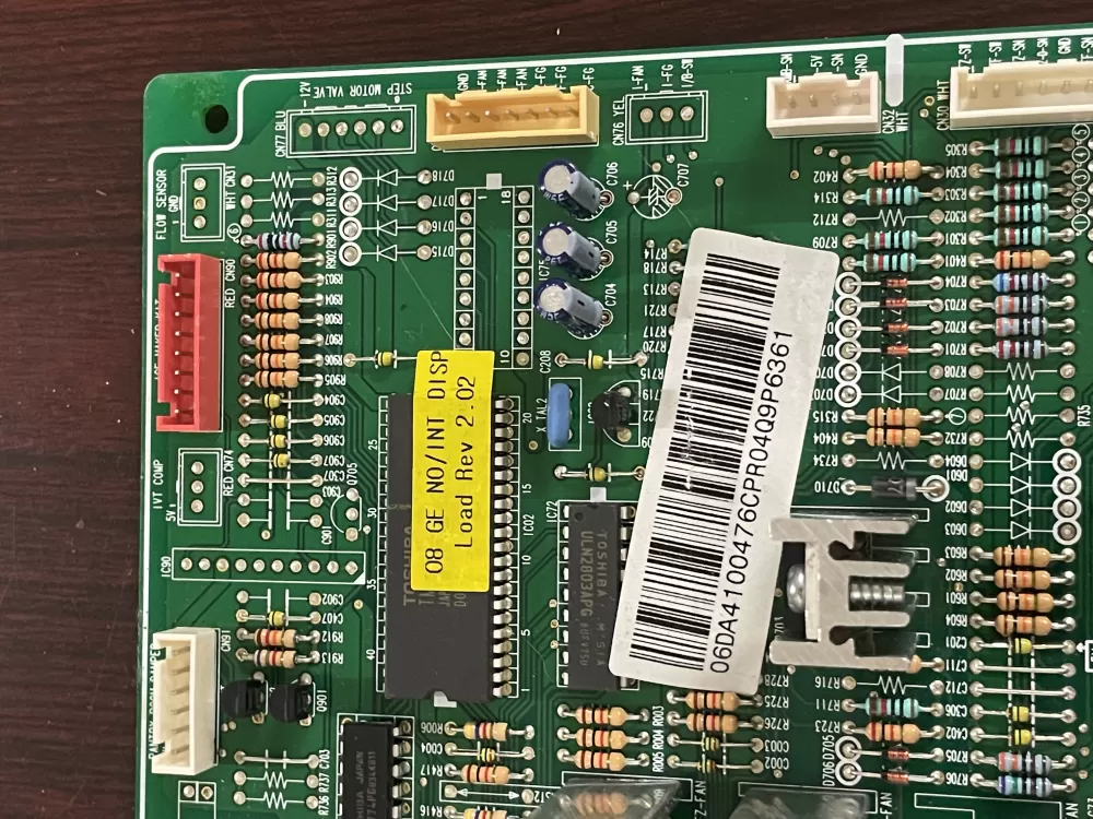 Samsung DA41-00476C Refrigerator Control Board AZ68910 | KM1809