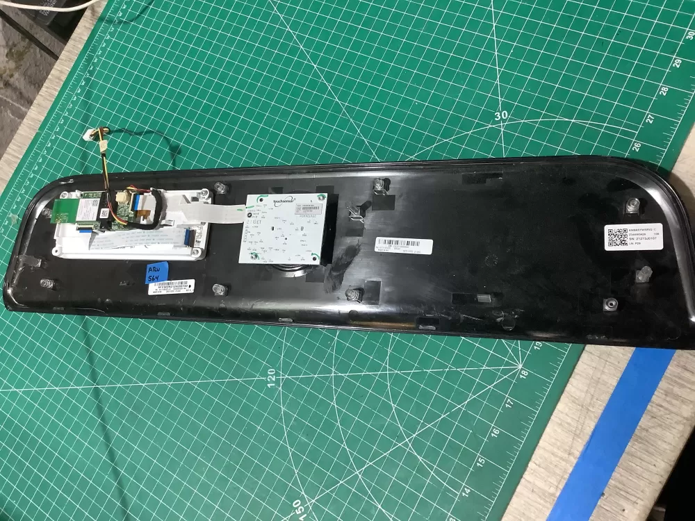 Washer Control Board Touchpad Panel User Interface W11130429 AZ191214 | ARV564