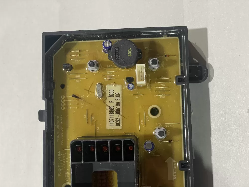 Samsung DC92-00619A DC92-00621A Washer Control Board AZ187151 | KMV12