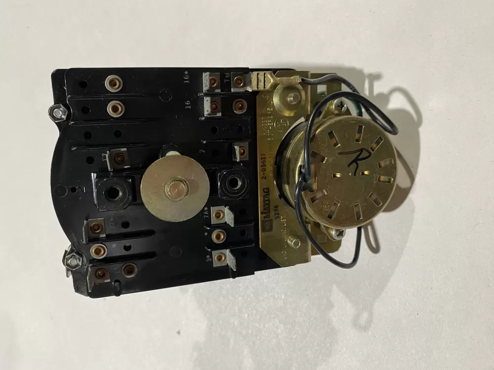 Maytag 2 05637 WP205637 Washer Timer AZ139151 | BK1164