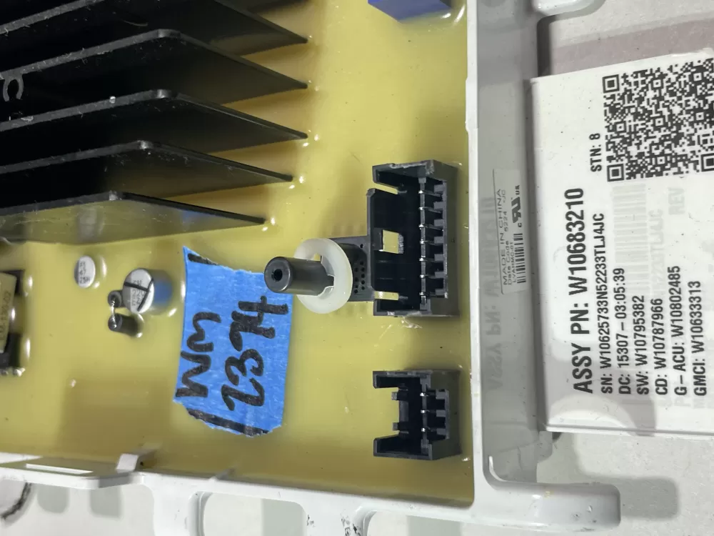 Kenmore W10683210 W10812697 Washer Control Board AZ142351 | Wm2394