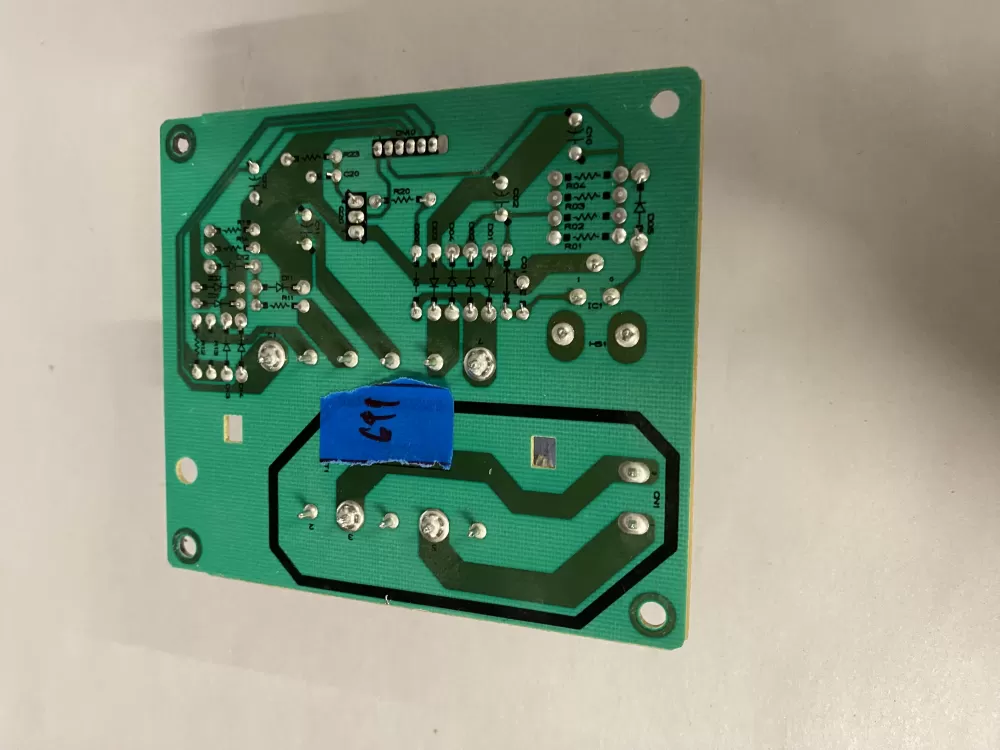 LG EBR57124701 Range Control Board AZ229556 | BK691