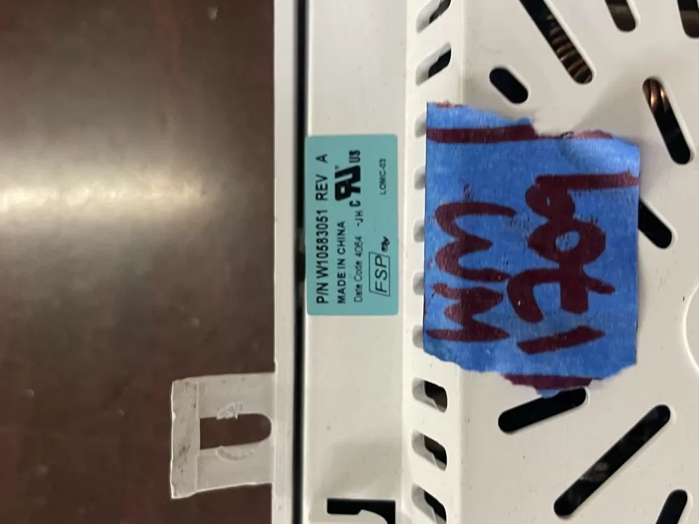 Kenmore Whirlpool Washer Control Board W10583051 AZ40681 | Wm1709