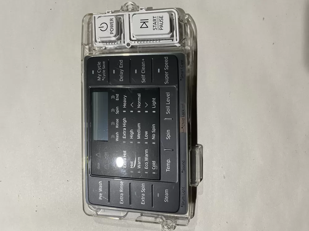 Samsung DC92-01607J  AP6243588  DC94-06643A  DC93-00376D  PS12084833 Dryer UI Control Board