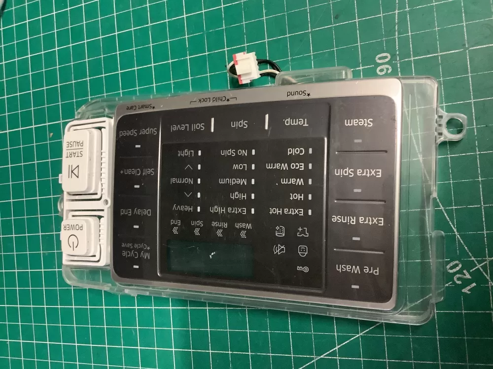 Samsung DC92-01607J  AP6243588  DC94-06643A  DC93-00376D  PS12084833 Dryer UI Control Board