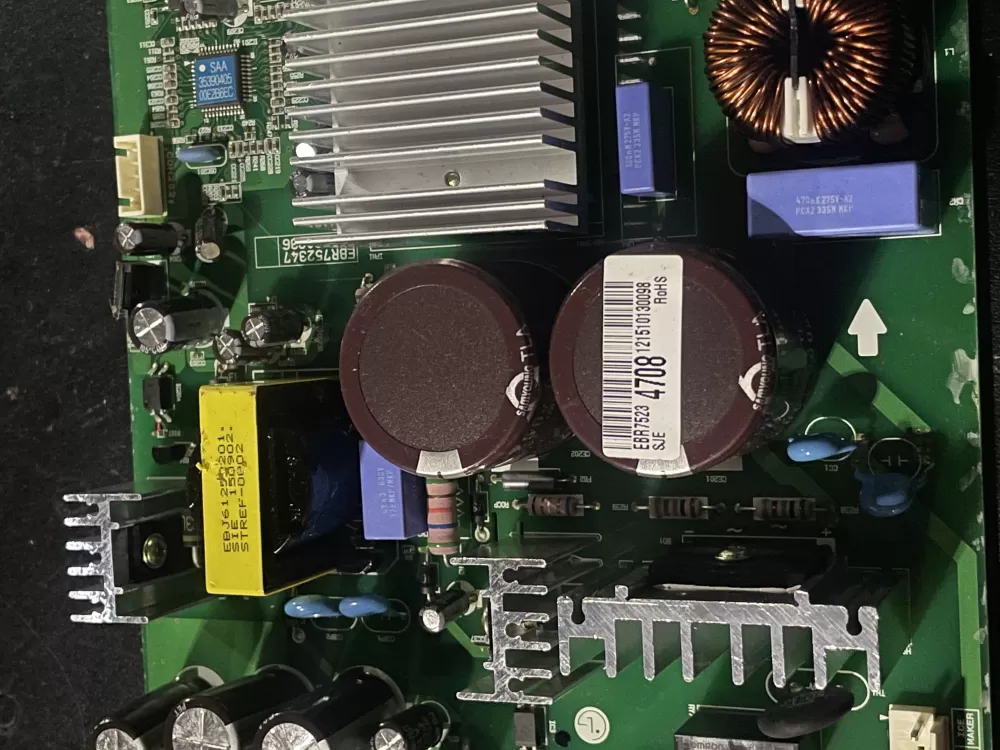 LG Kenmore EBR75234708 Refrigerator Control Board AZ27701 | KM225
