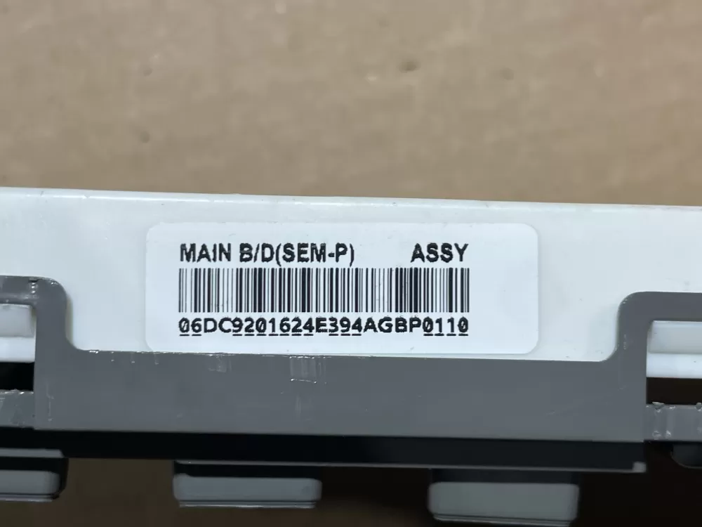 Samsung AP5916807 DC92 01624E PS9605978 Dryer Control Board AZ85215 | Wmv359