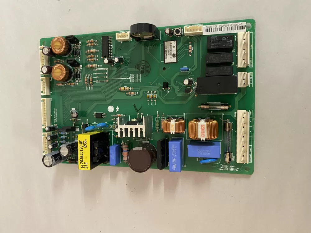 LG EBR41531301 PS12725024 Refrigerator Control Board AZ201019 | BK2664