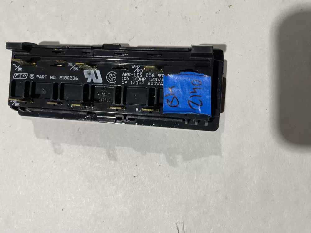 Kenmore WP2180236 Refrigerator Control Board Dispenser Switch AZ115005 | BK2140