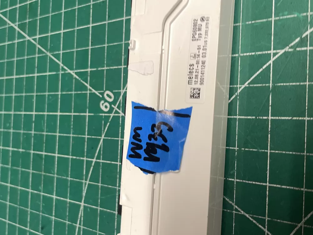 00775803 - Bosch Control Panel and board 11019860 9001411240 AZ211552 | Wmv933