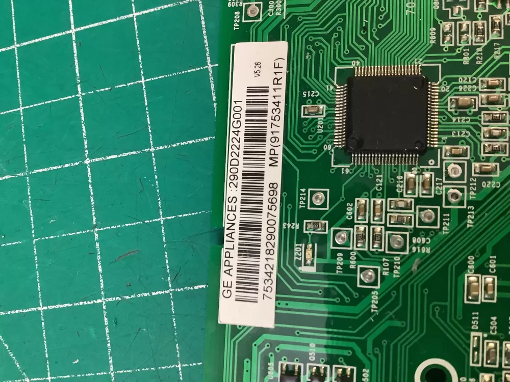 290D2227G003 GE Washer Board - Control