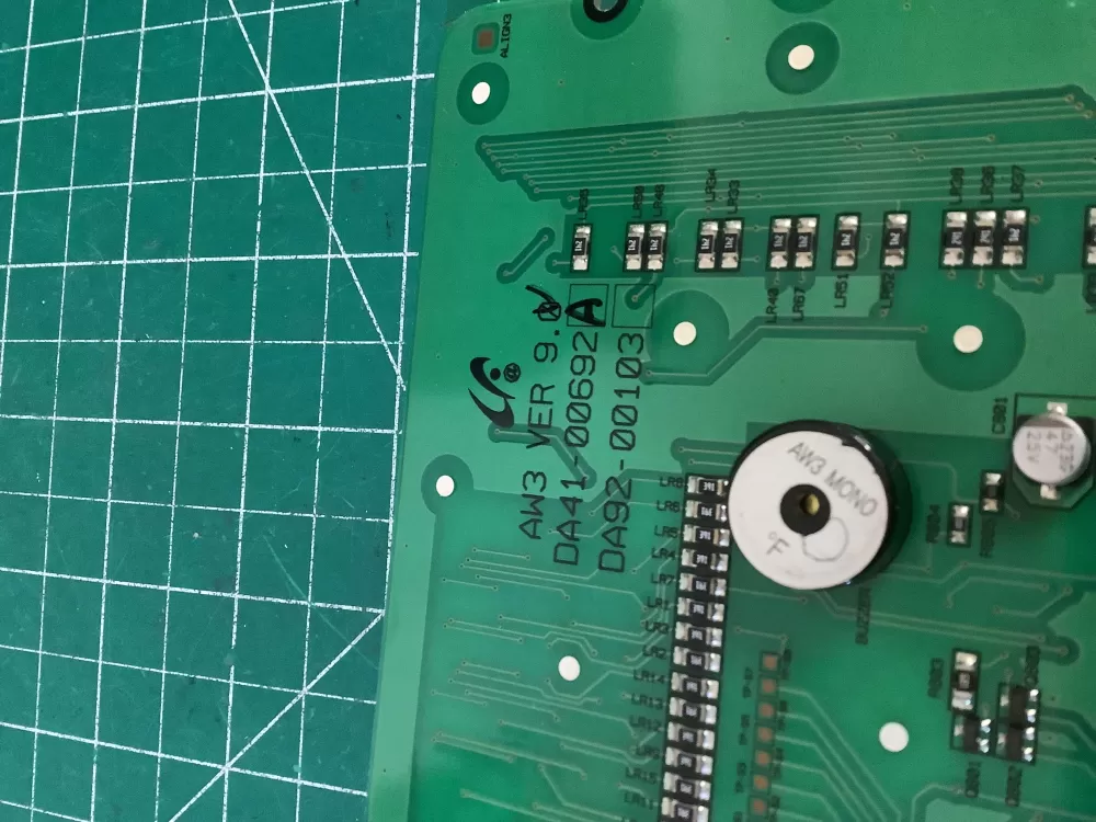 Samsung Refrigerator DA4100692A Control Board AZ181123 | NR2678