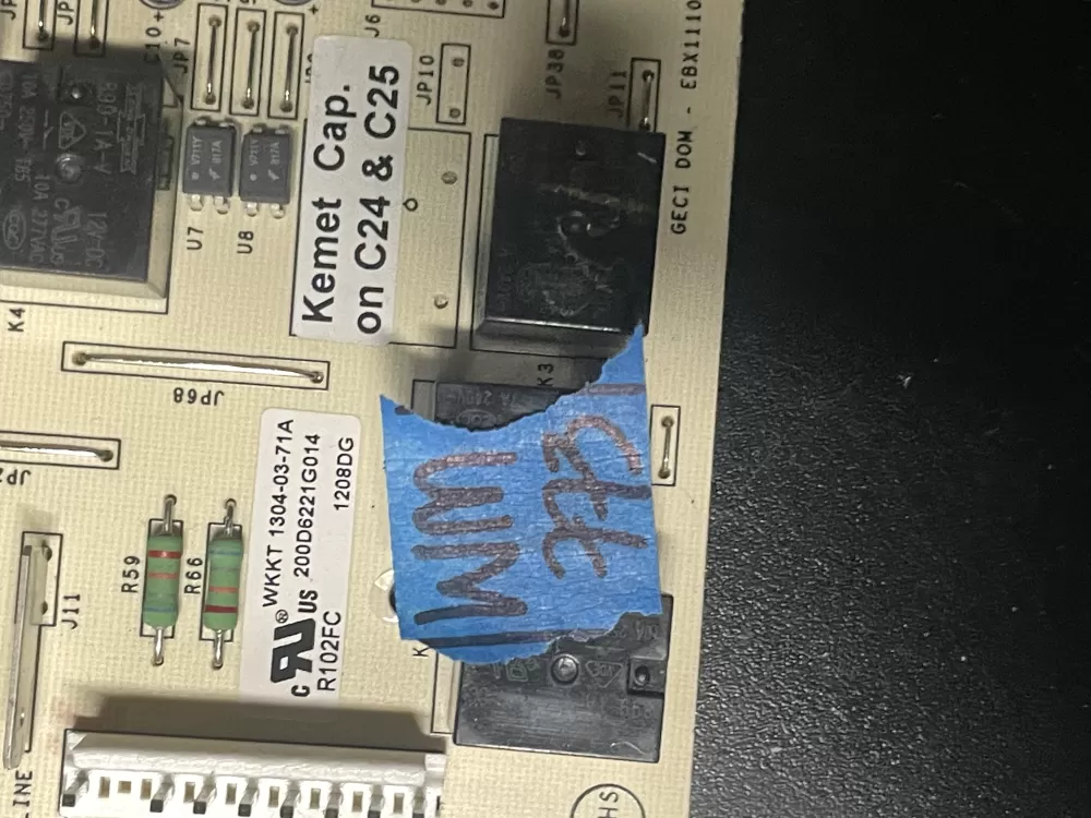 GE Refrigerator Control Board WR55X10942 WR55X10699 AZ15151 | 773