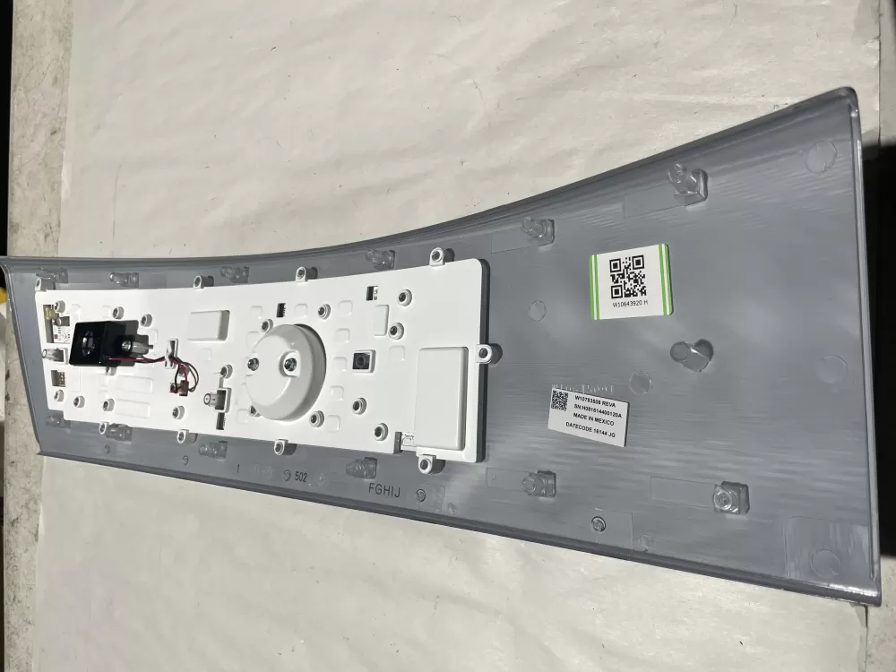 Kenmore W10793508 W10643918 Dryer Control Board Panel AZ109287 | Wmv91