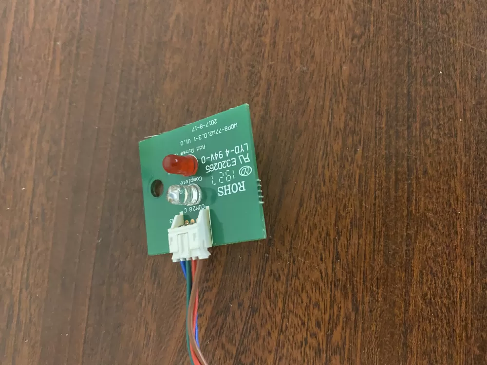 Midea E320265 Dishwasher Control Board AZ27327 | BK311