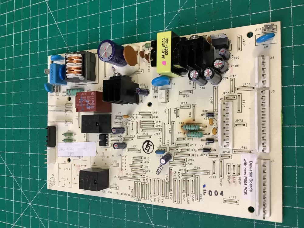 EBX1110P002 GE Refrigerator Board - Control
