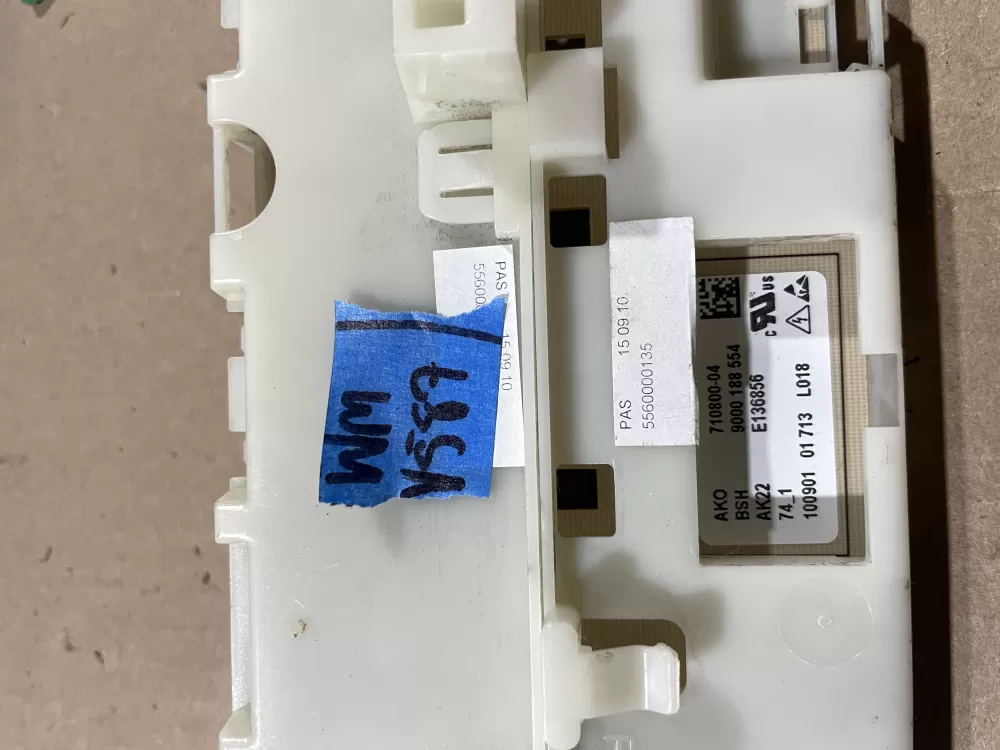 Bosch 9000188554 Dryer Control Board PCB AZ65220 | Wmv587