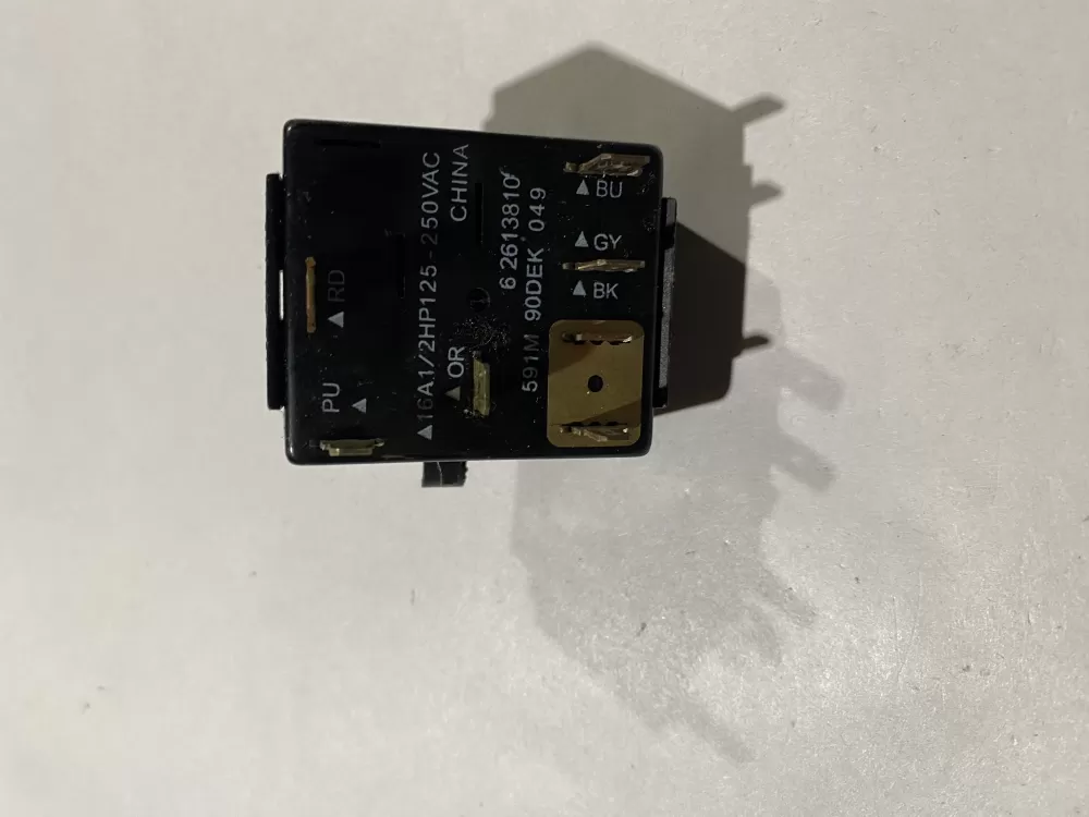 MAYTAG 6 2613810 62613810 SWITCH - PART#
