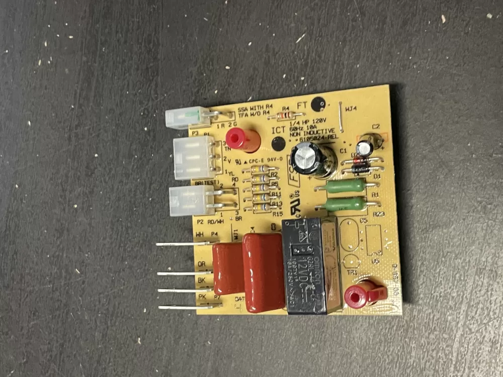 Whirlpool  Maytag  KitchenAid  Kenmore AP6020483 2213456 2213457 2213475 2213476 2213489 2213490 2252148 2252150 2303822 2303837 2304069 W10135053 W10135899 W10135900 W10135900R W10351622 W10351625 W10351626 W10353224 W10366605 W10366608 WPW10351622 WPW10366605 PS11753802 Refrigerator Defrost Board