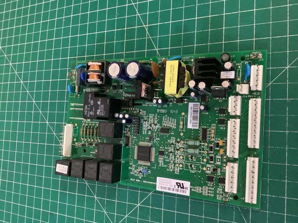 GE 225D4205G010 EBX1069P007 Refrigerator Control Board